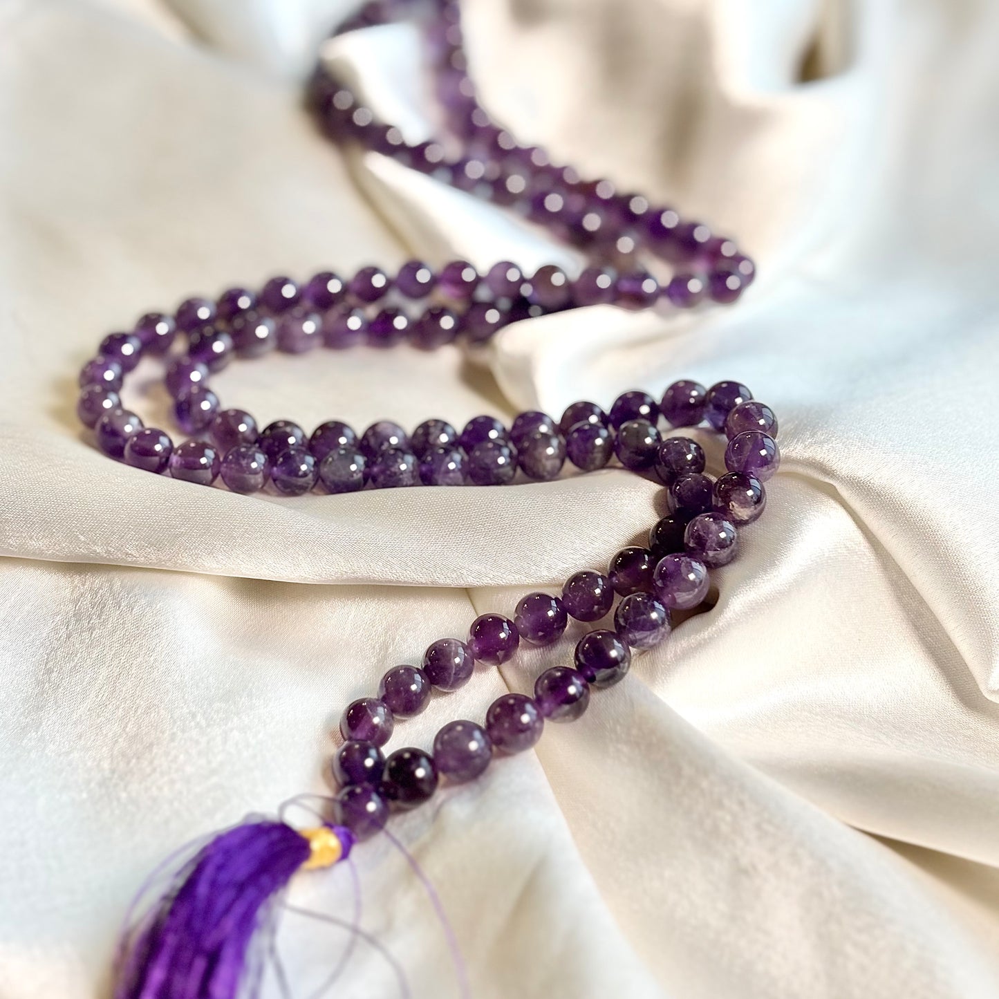 Amethyst Jaap Mala