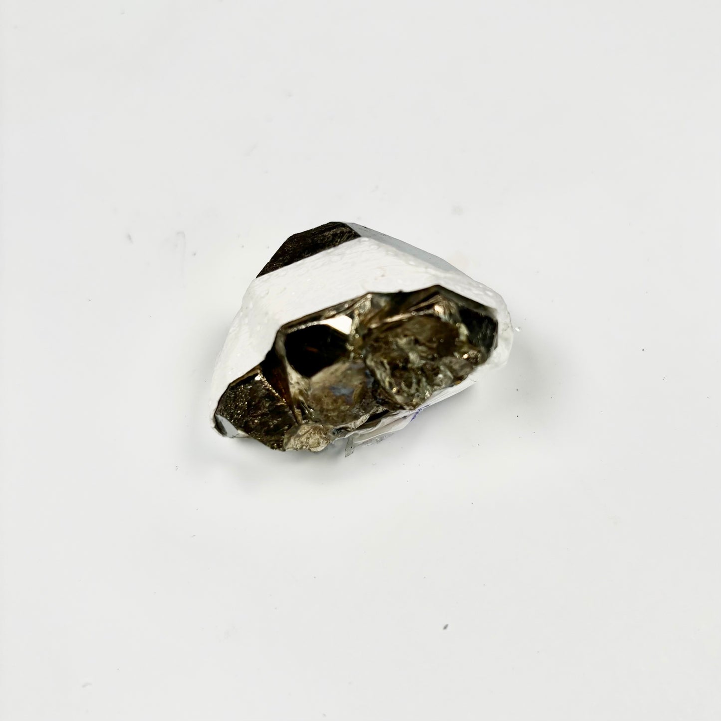 Raw Pyrite Cluster – 59g Metallic Gold Crystal for Luxury Décor