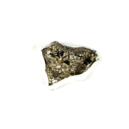 Raw Pyrite Cluster – 183g Metallic Gold Crystal for Luxury Décor