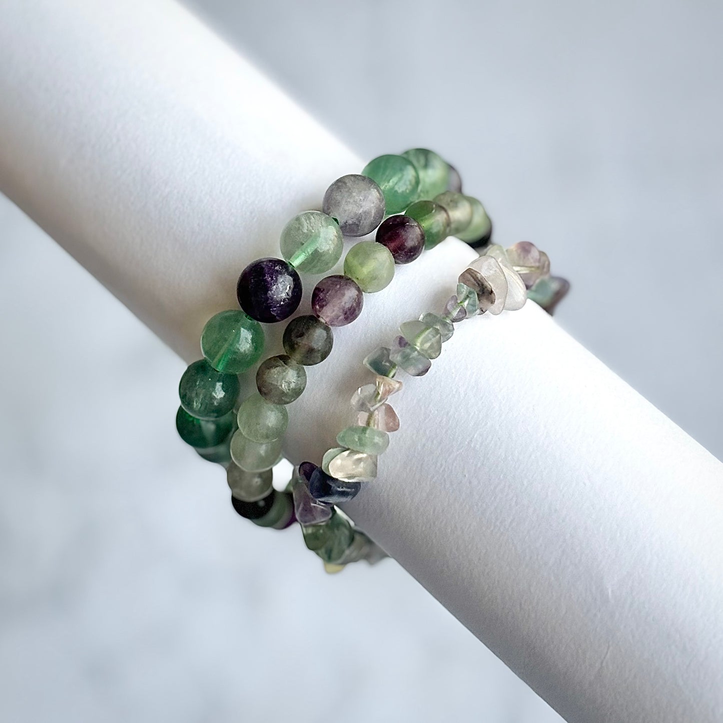 Fluorite Bracelet
