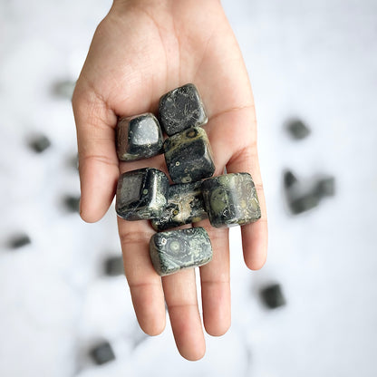 Kambaba Jasper Tumble Stone