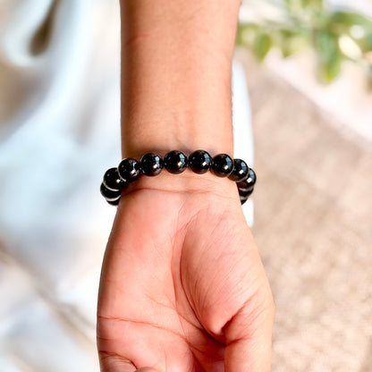 Black Obsidian Bracelet
