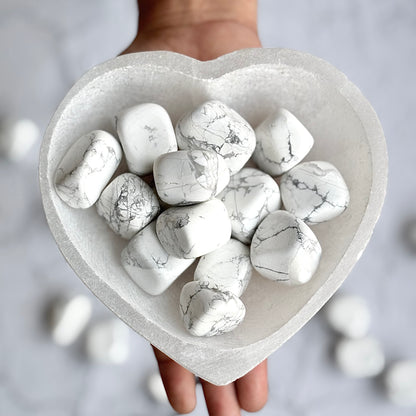 Howlite Tumble Stone