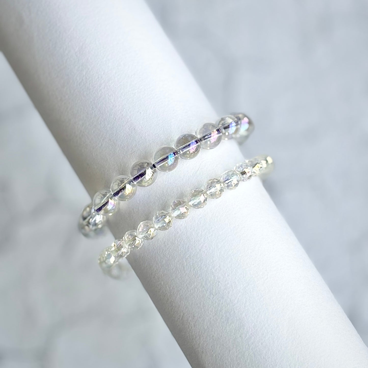 Angel Aura Quartz Bracelet