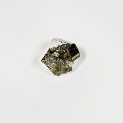 Raw Pyrite Cluster – 92g Metallic Gold Crystal for Luxury Décor
