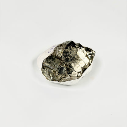 Raw Pyrite Cluster – 200g Metallic Gold Crystal for Luxury Décor