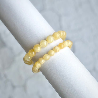 Yellow Calcite Bracelet
