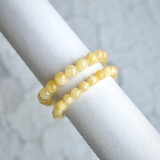 Yellow Calcite Bracelet