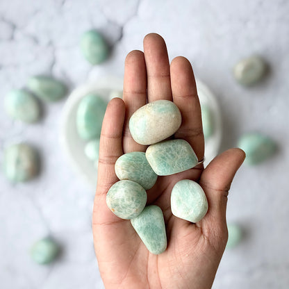 Amazonite Tumble Stone
