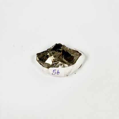 Raw Pyrite Cluster – 56g Metallic Gold Crystal for Luxury Décor