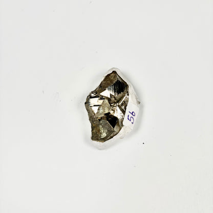Raw Pyrite Cluster – 56g Metallic Gold Crystal for Luxury Décor