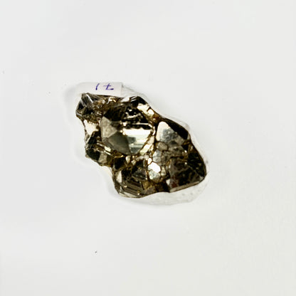 Raw Pyrite Cluster – 71g Metallic Gold Crystal for Luxury Décor
