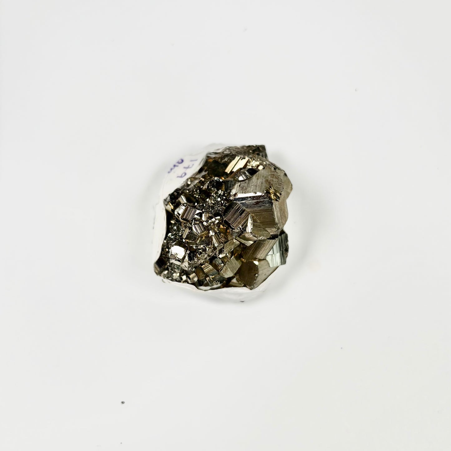Raw Pyrite Cluster – 179g Metallic Gold Crystal for Luxury Décor