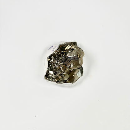 Raw Pyrite Cluster – 179g Metallic Gold Crystal for Luxury Décor