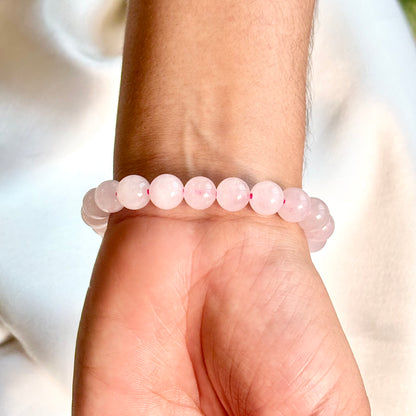 Rose Quartz Bracelet