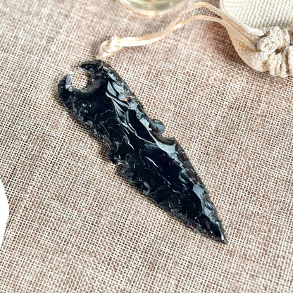 Black Obsidian Dagger