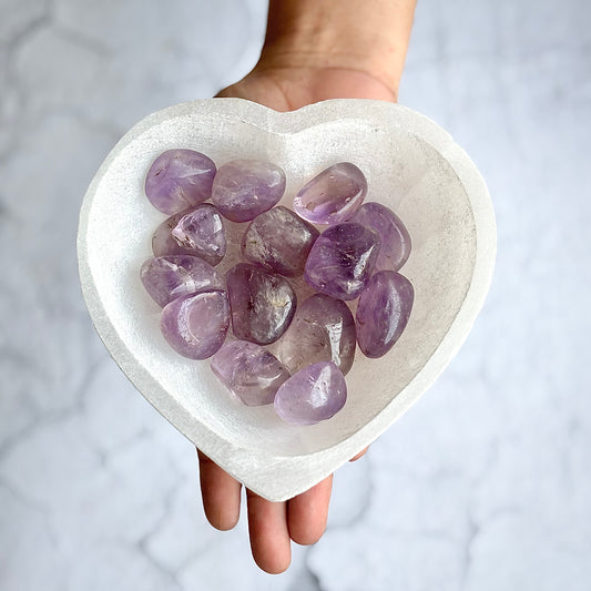 Ametrine Tumble Stone