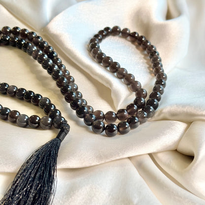 Smoky Quartz Jaap Mala