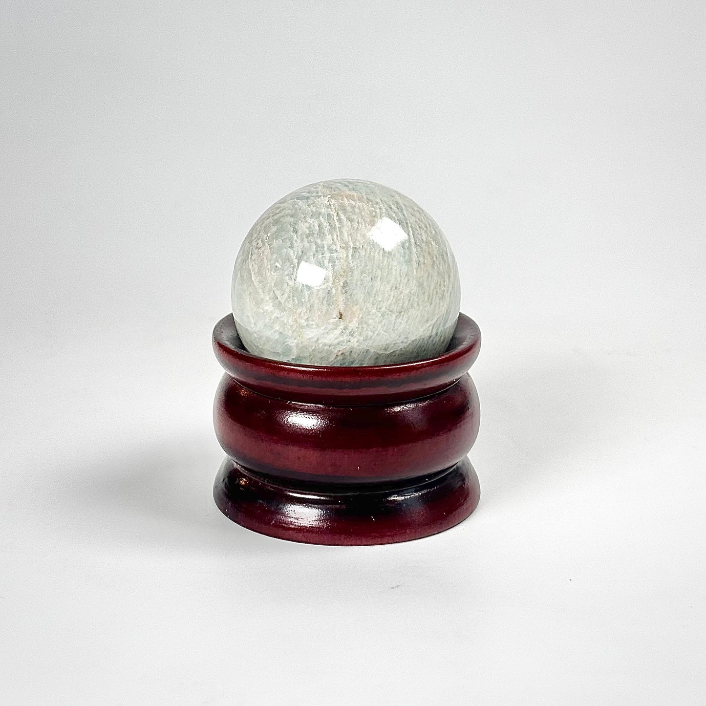 Amazonite Sphere Stone | Natural Polished Crystal