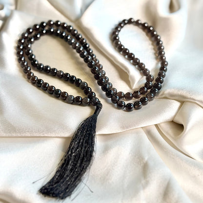 Smoky Quartz Jaap Mala