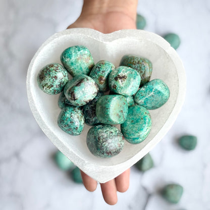 Chrysocolla Tumble Stone