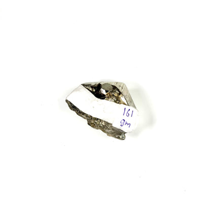 Raw Pyrite Cluster – 161g Metallic Gold Crystal for Luxury Décor