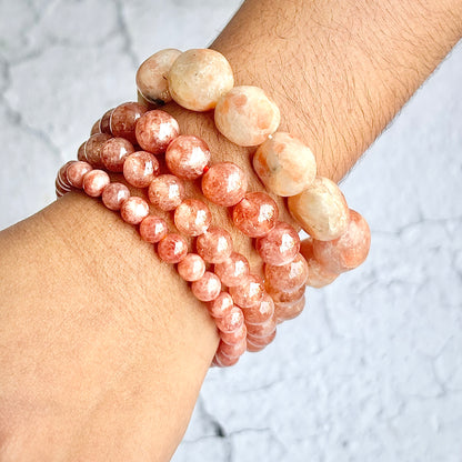 Sunstone Bracelet
