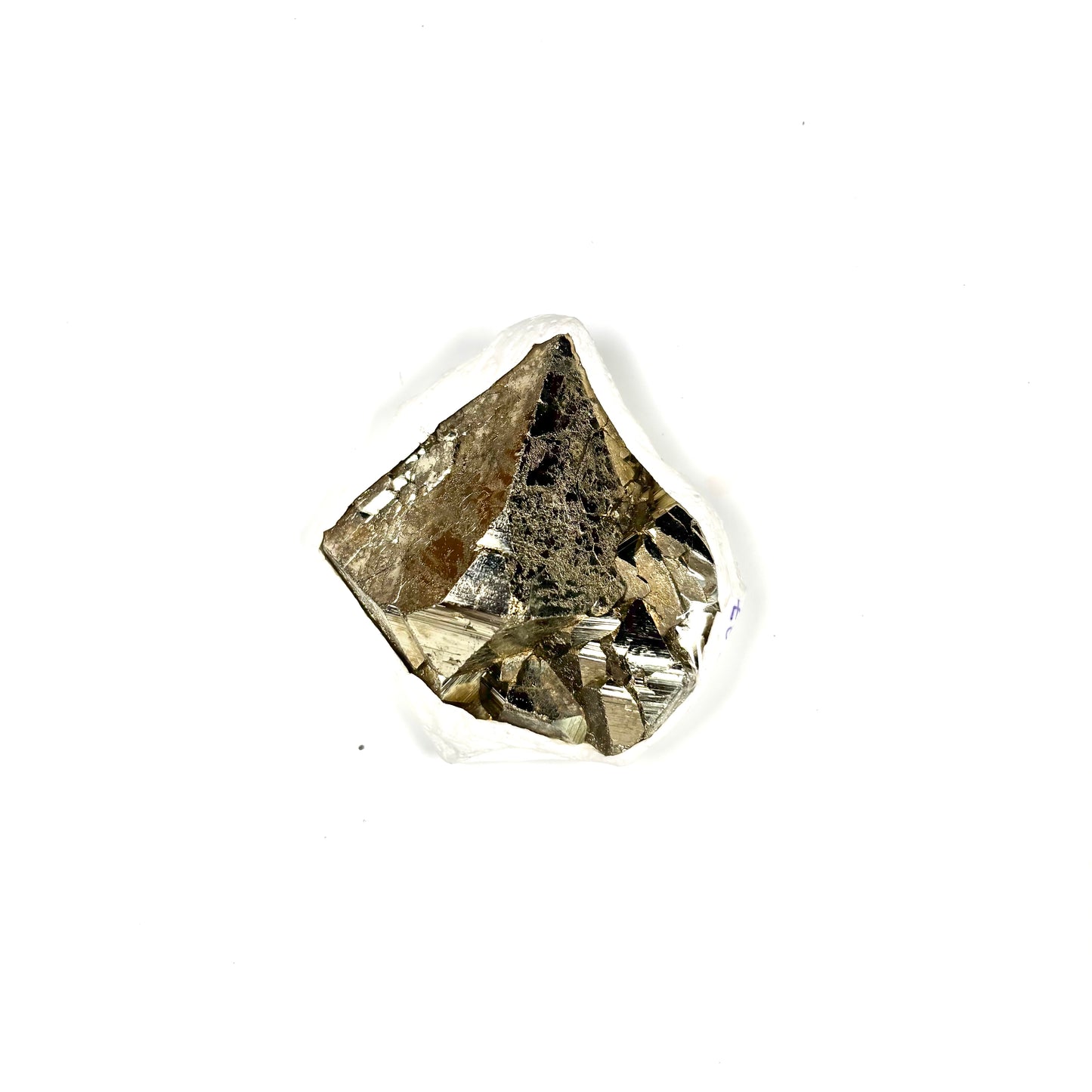 Raw Pyrite Cluster – 237g Metallic Gold Crystal for Luxury Décor