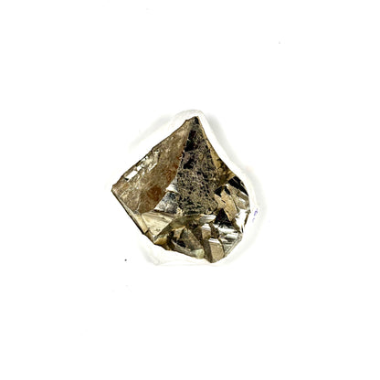 Raw Pyrite Cluster – 237g Metallic Gold Crystal for Luxury Décor