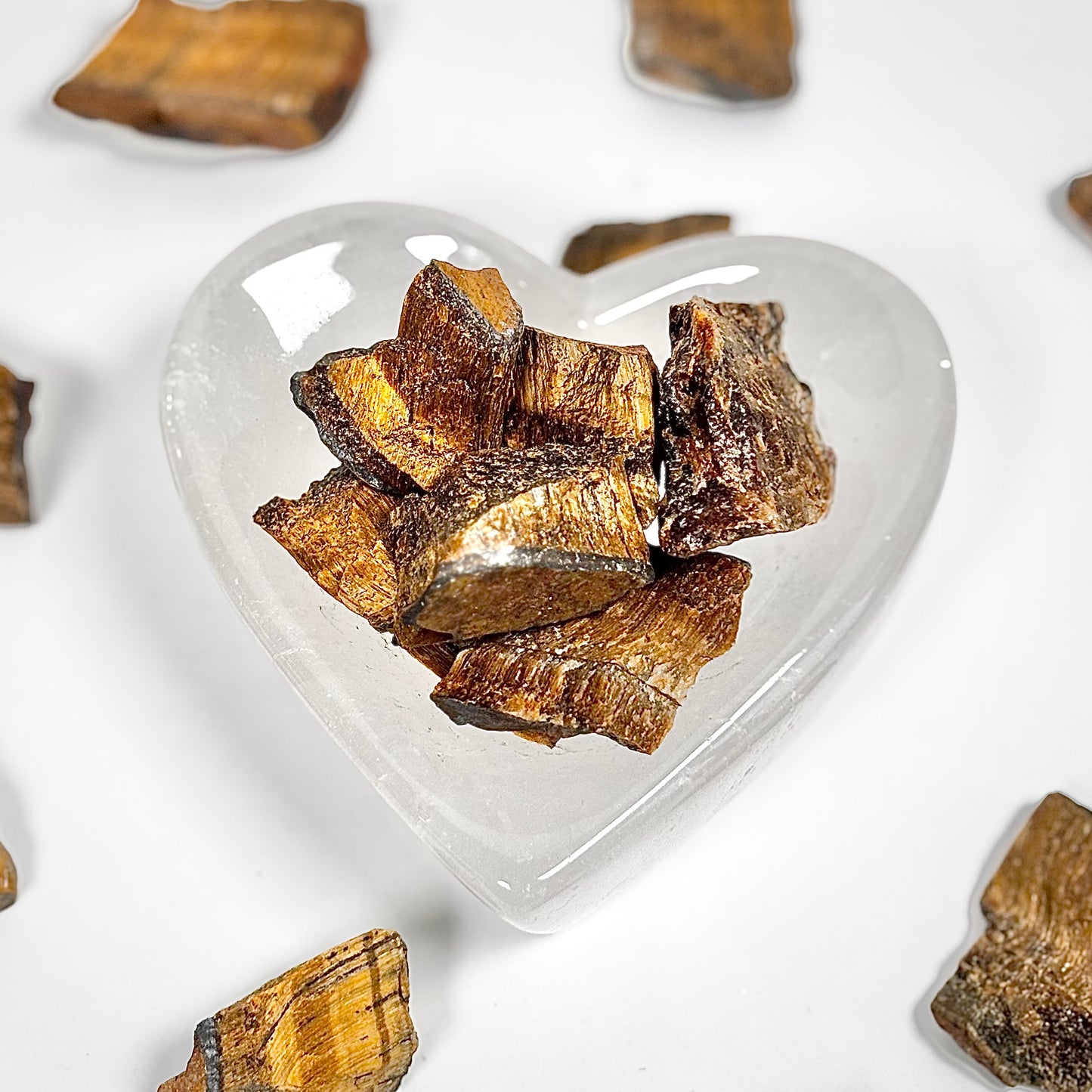 Tiger’s Eye Raw Stone | Natural Polished Stone