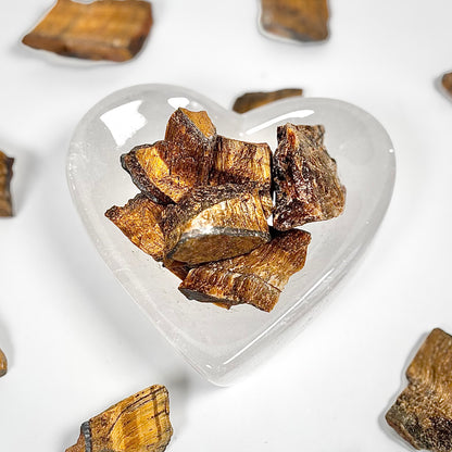 Tiger’s Eye Raw Stone | Natural Polished Stone