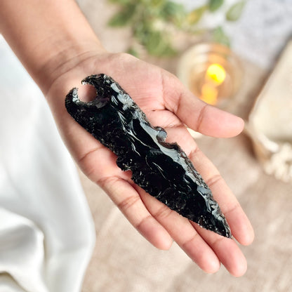 Black Obsidian Dagger