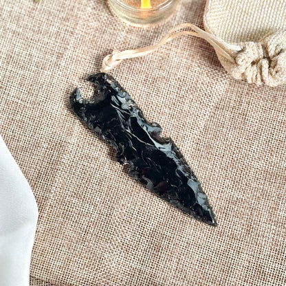 Black Obsidian Dagger