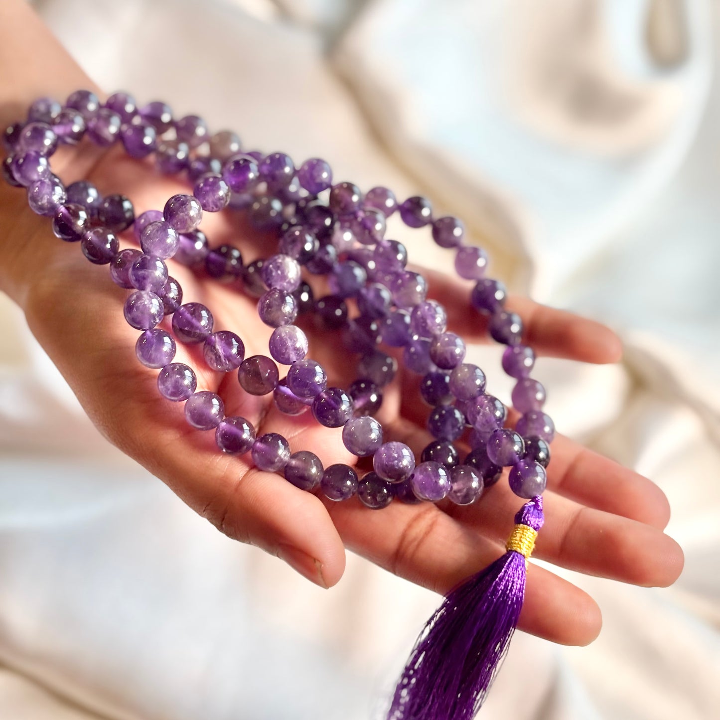 Amethyst Jaap Mala