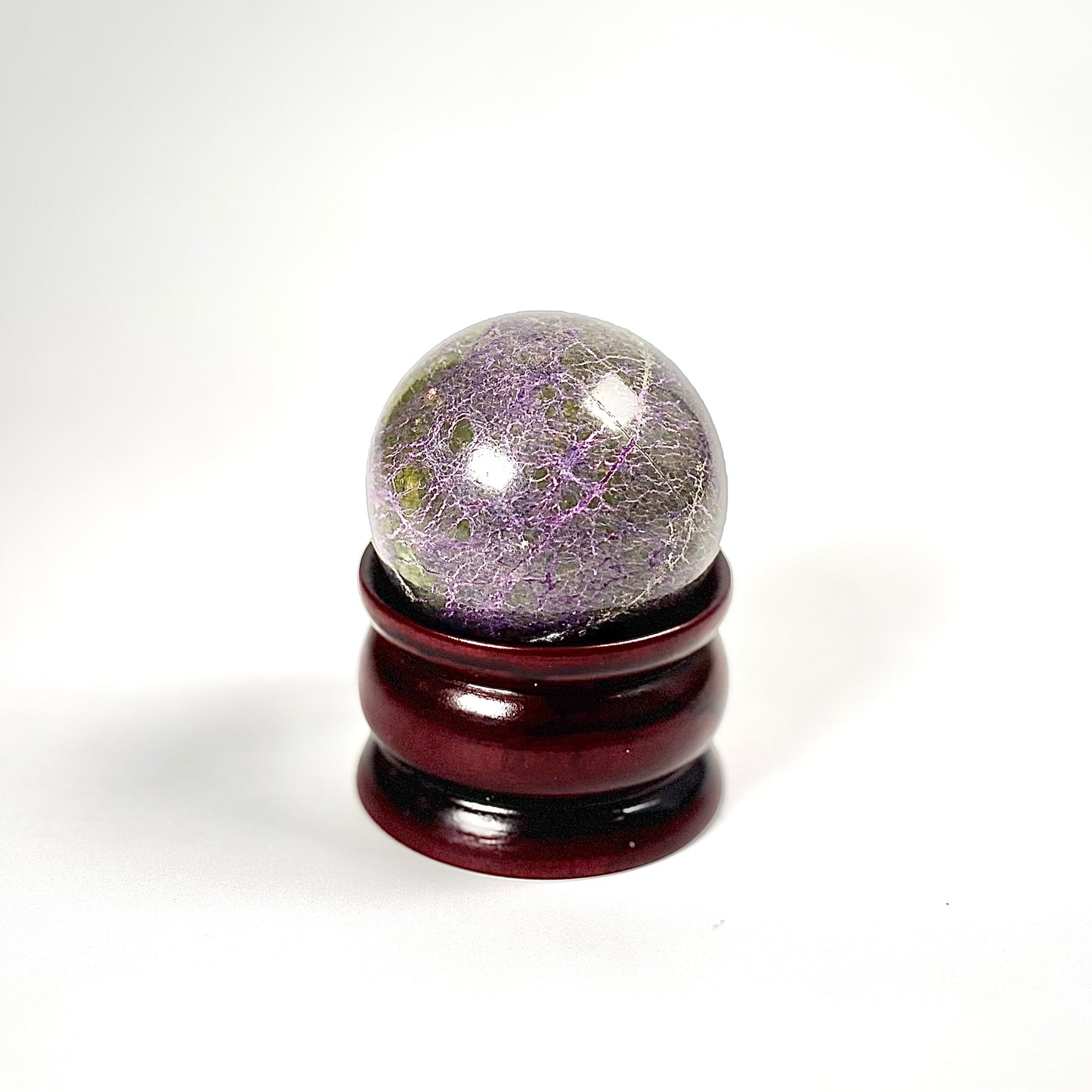 Stichtite Sphere | Natural Polished Stone
