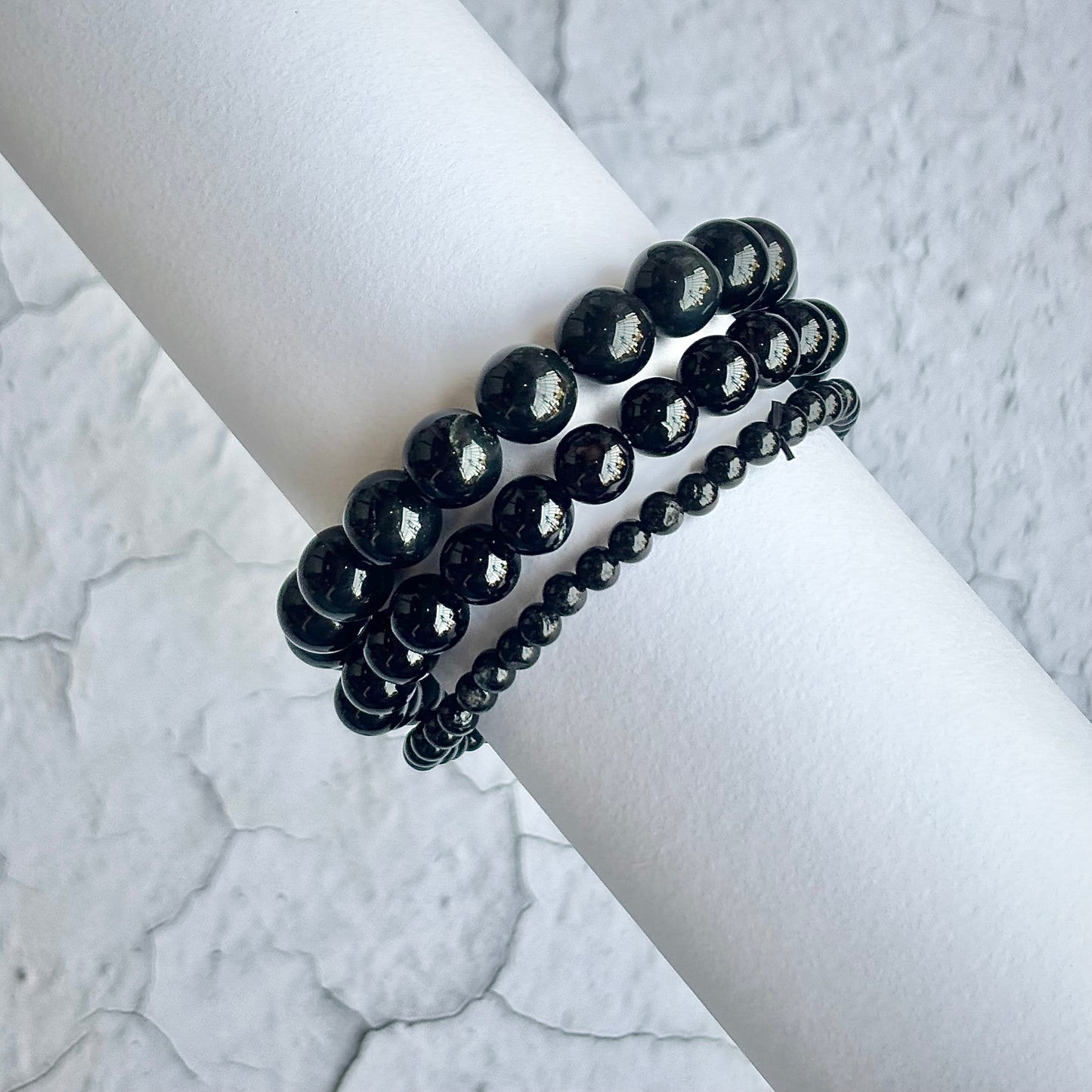 Black Obsidian Bracelet