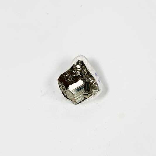 Raw Pyrite Cluster – 33g Metallic Gold Crystal for Luxury Décor