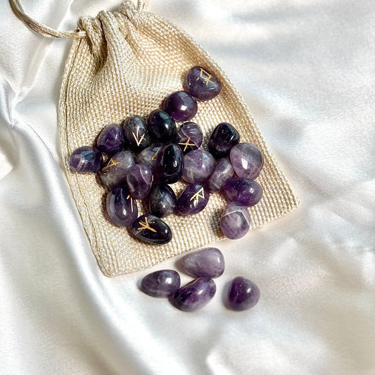 Amethyst Rune Set