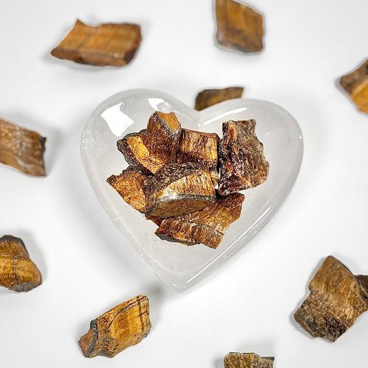 Tiger’s Eye Raw Stone | Natural Polished Stone