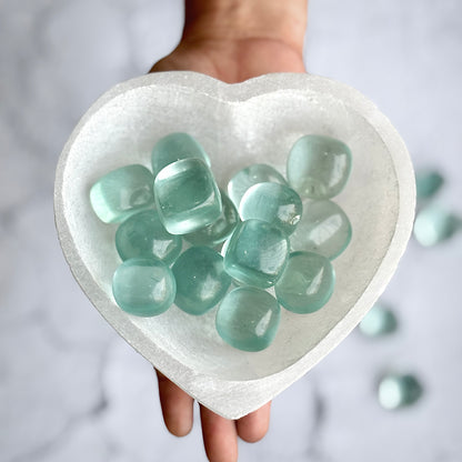 Aqua Obsidian Tumble Stone