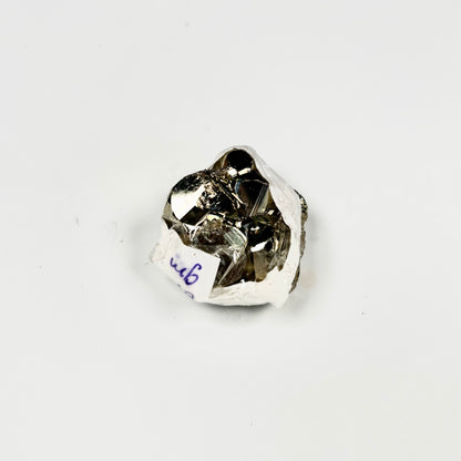 Raw Pyrite Cluster – 61g Metallic Gold Crystal for Luxury Décor