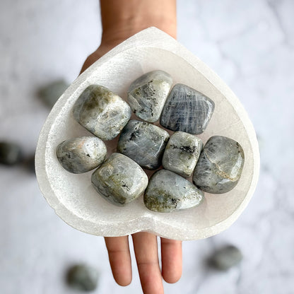 Labradorite Tumble Stone