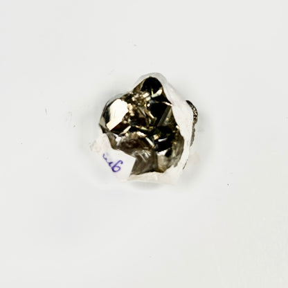 Raw Pyrite Cluster – 61g Metallic Gold Crystal for Luxury Décor