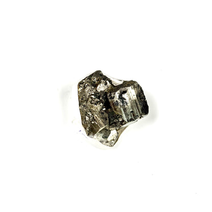 Raw Pyrite Cluster – 187g Metallic Gold Crystal for Luxury Décor