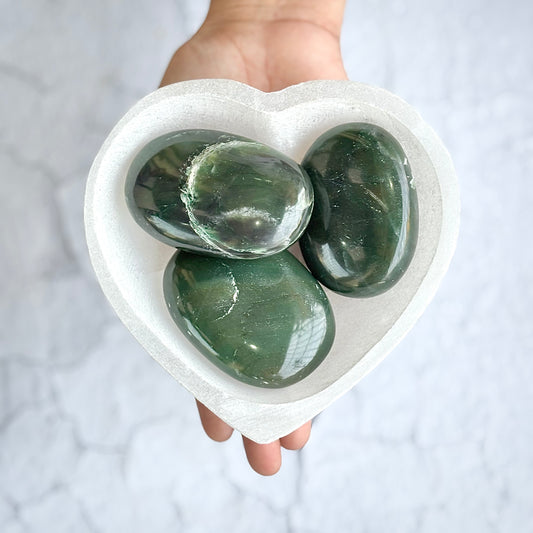 Green Jade Palm Stone