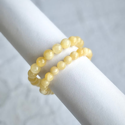 Yellow Calcite Bracelet
