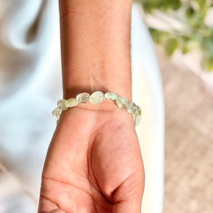 Prehnite Bracelet