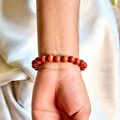 Red Jasper Bracelet