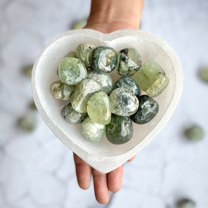 Prehnite Tumble Stone