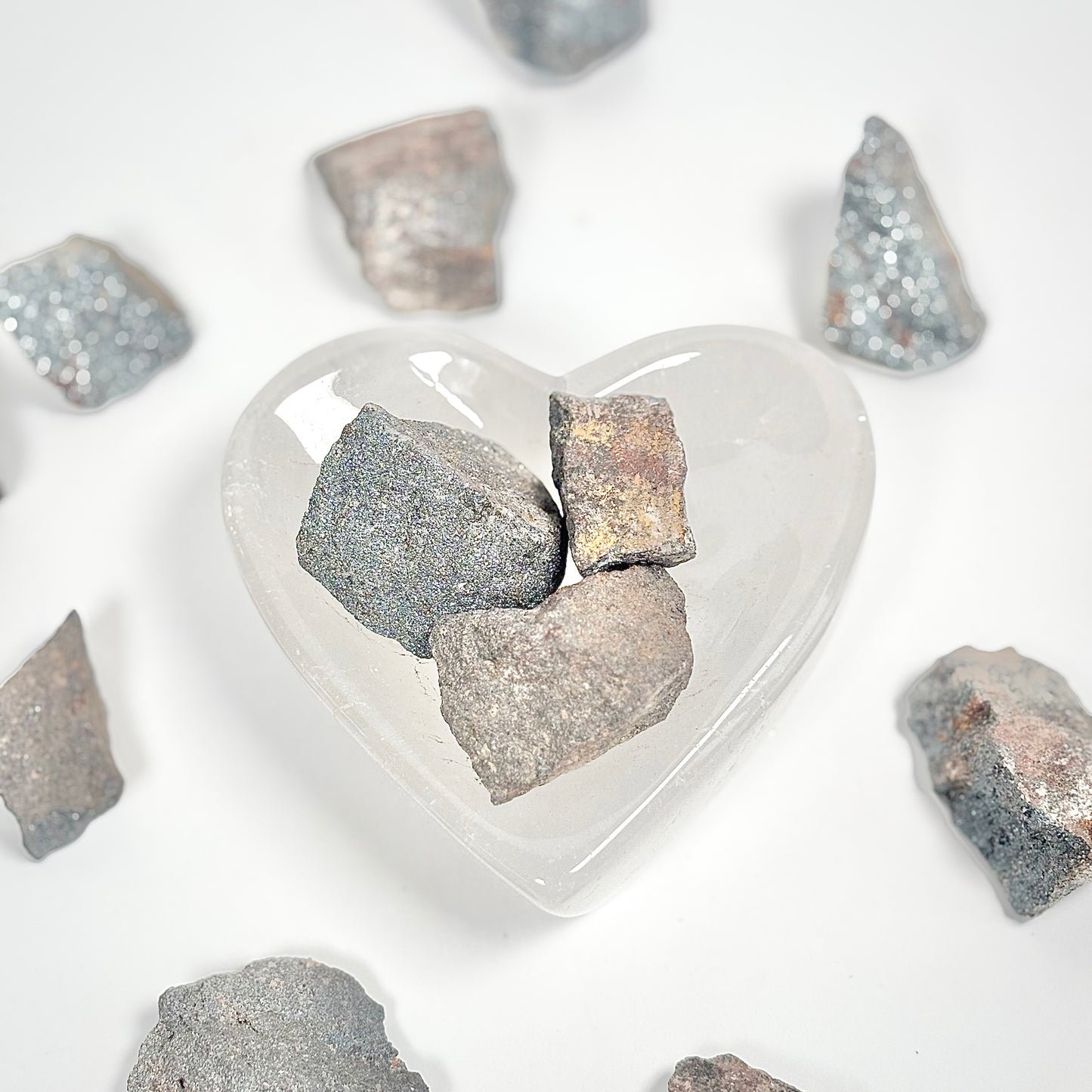 Hematite Raw Stone | Natural Crystal Specimen